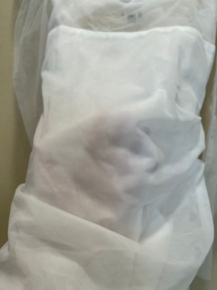 NEW The Bar Jean Dress in Blanc Size 0 REVOLVE MSRP $348 - Picture 9 of 9